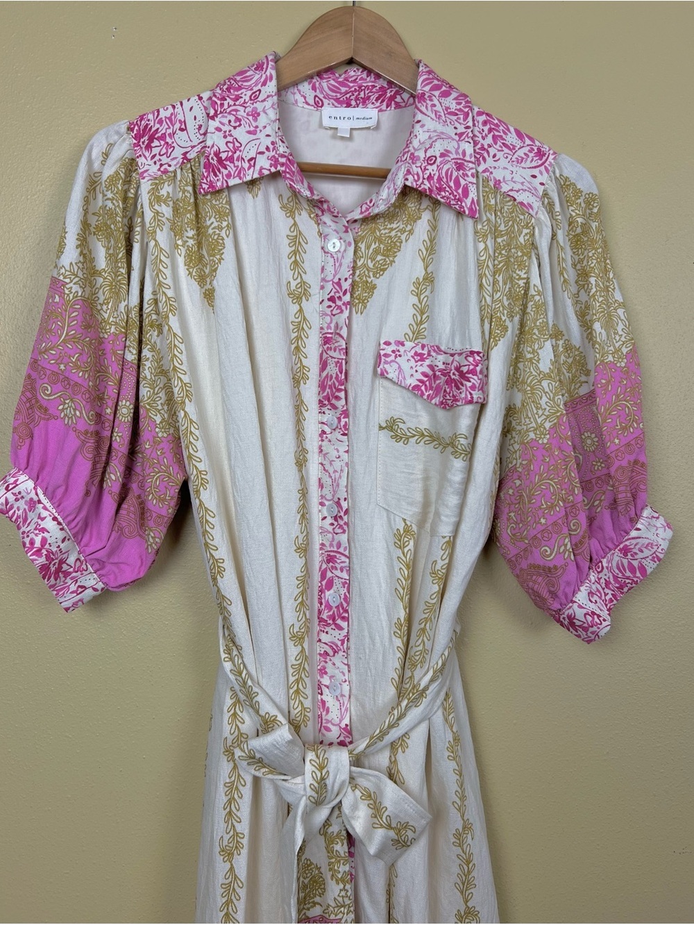 Entro Dress Maxi Floral - Picture 7 of 10